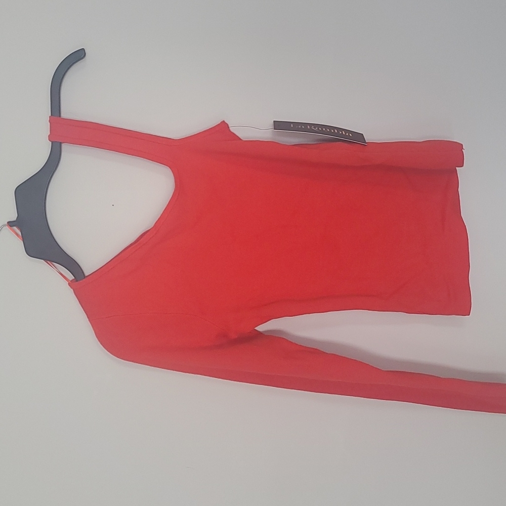 One shoulder top
